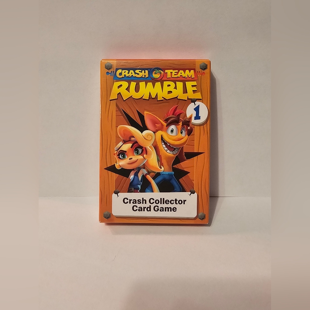 Collectors edition Rumble card set